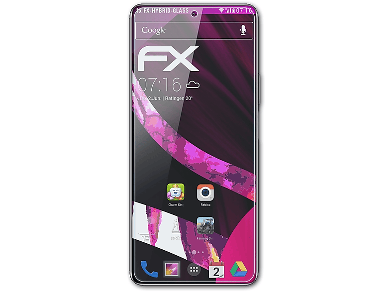 ATFOLIX FX-Hybrid-Glass Schutzglas(für Honor X40 GT) | Displayschutzfolien & Gläser