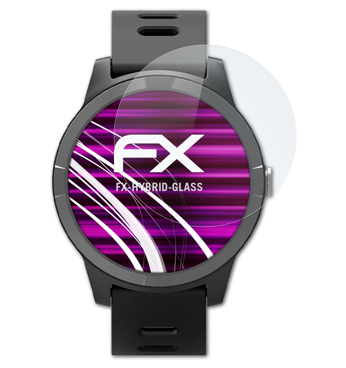 ATFOLIX FX-Hybrid-Glass Prixton SWB28) Schutzglas(für