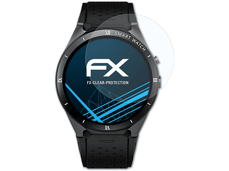 ATFOLIX 3x FX-Clear Displayschutz(für Prixton SW41)