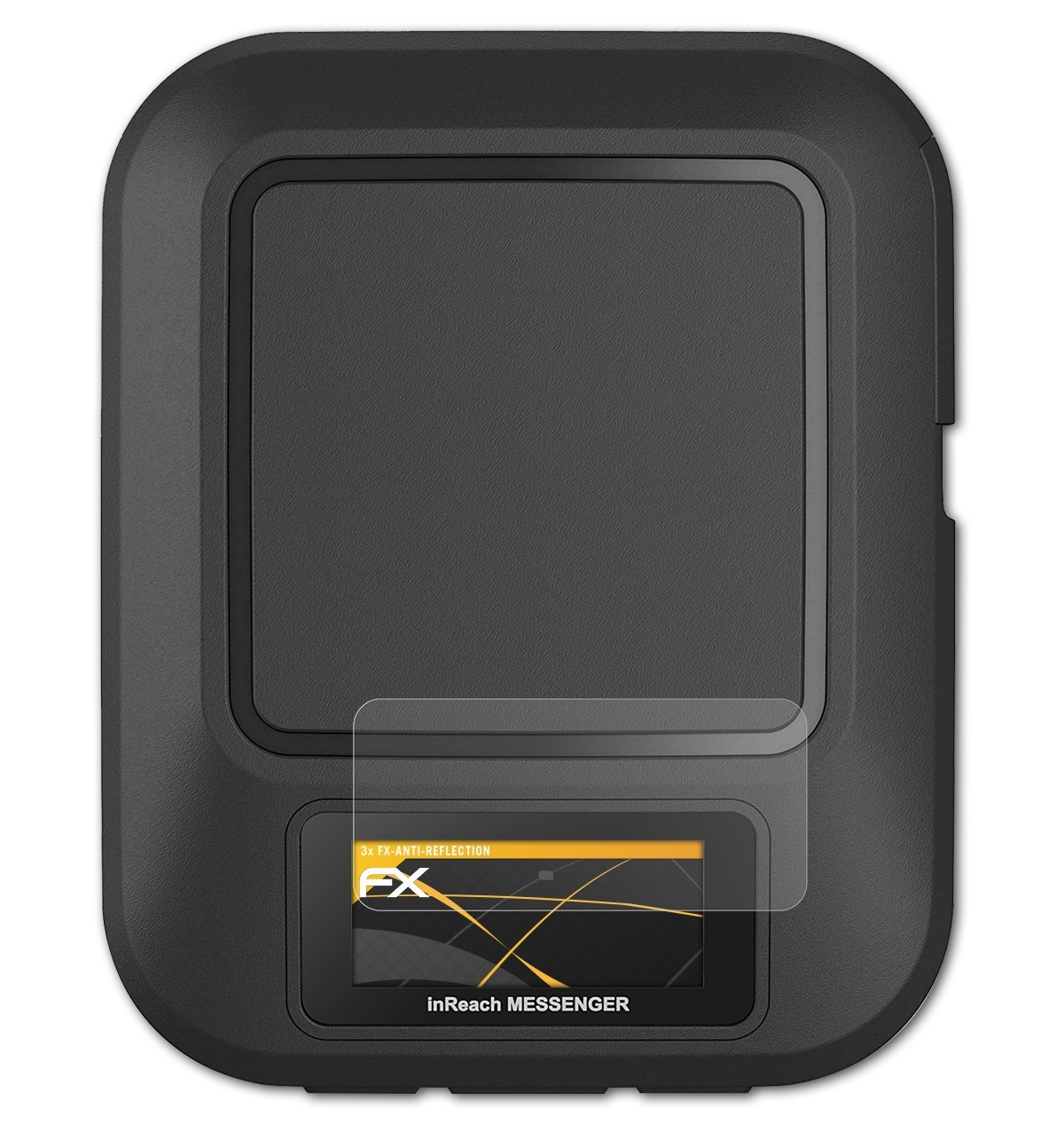 Displayschutz(für ATFOLIX FX-Antireflex Messenger) Garmin inReach 3x