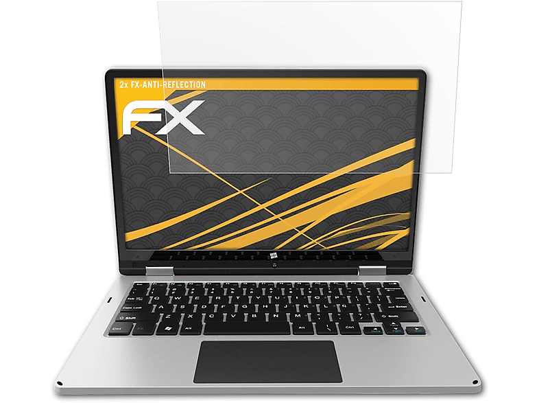 FX-Antireflex 2x Displayschutz(für ATFOLIX Prixton Flex Pro)