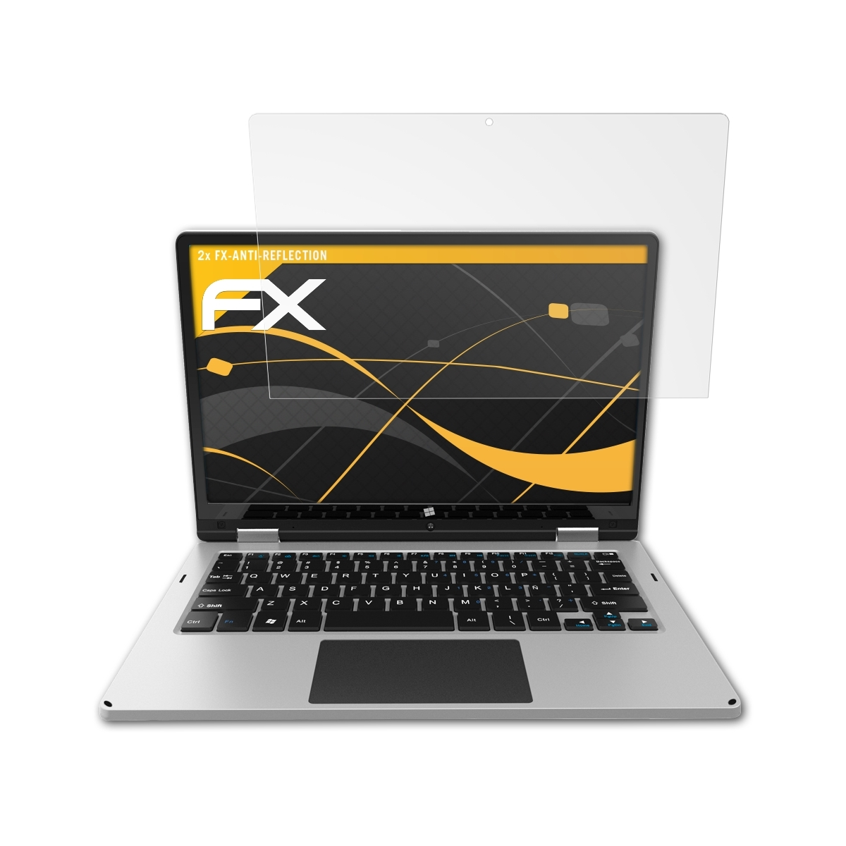 2x Prixton Pro) ATFOLIX FX-Antireflex Flex Displayschutz(für