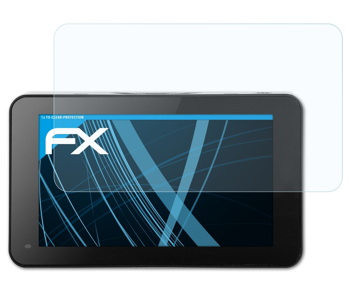 ATFOLIX FX-Clear Displayschutz(für Desview R6 UHB)