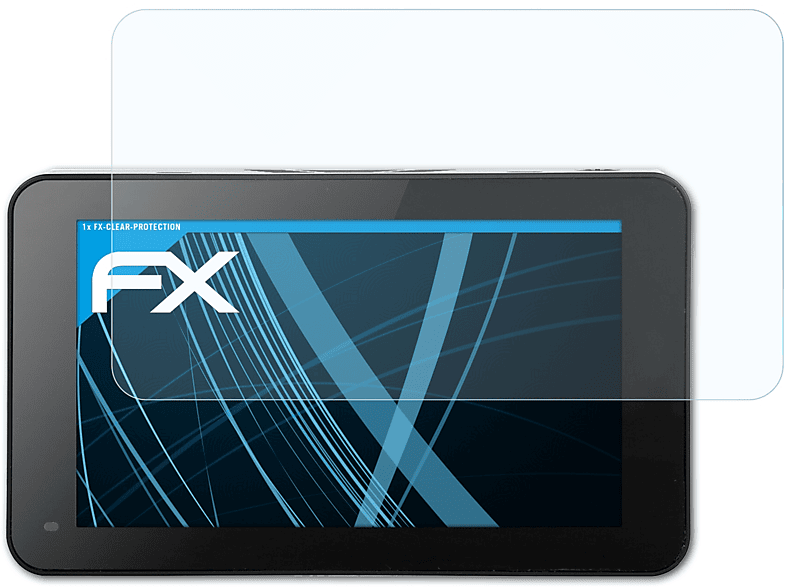 ATFOLIX FX-Clear Displayschutz(für Desview R6 UHB)