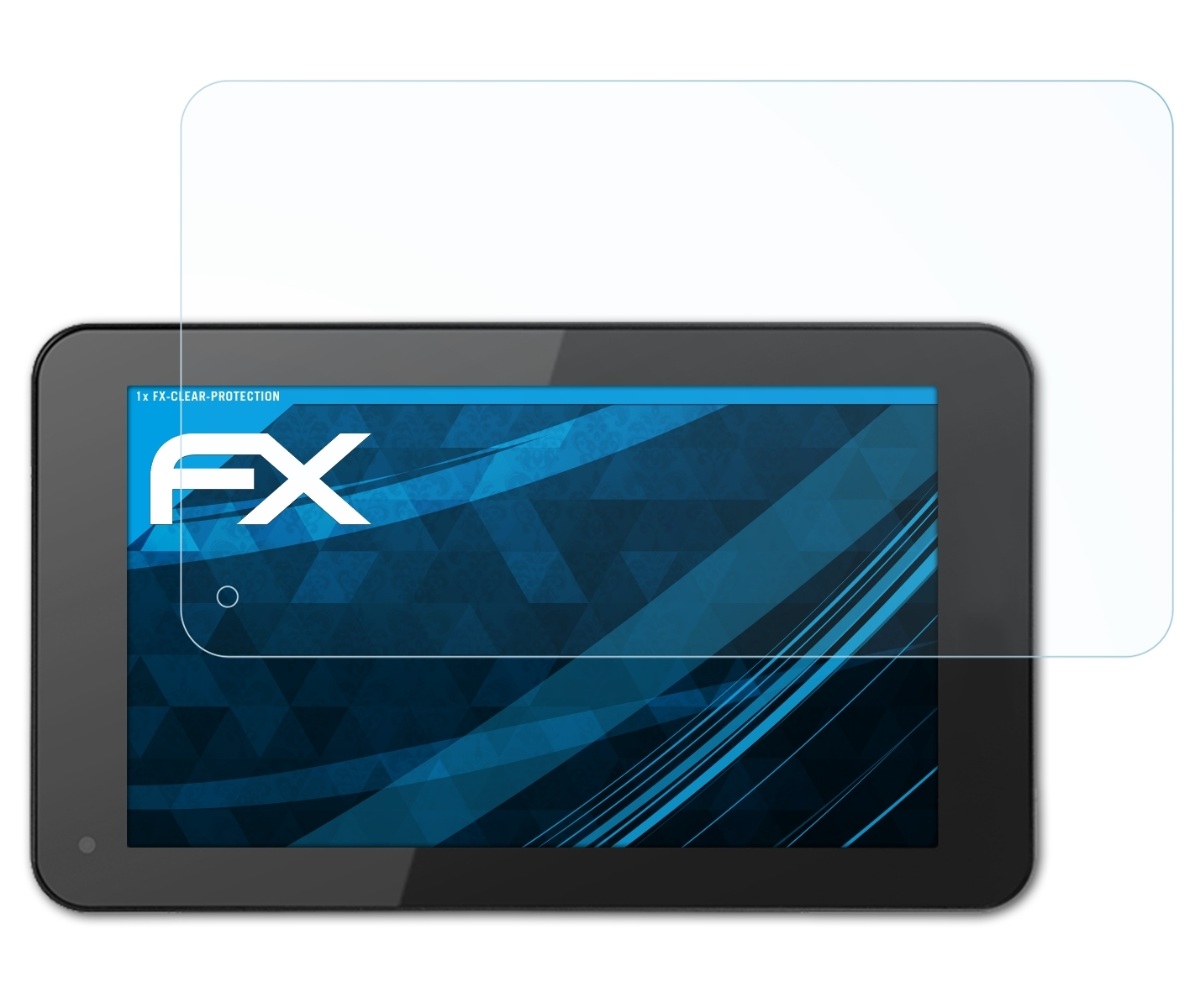 U6) FX-Clear Desview ATFOLIX Displayschutz(für
