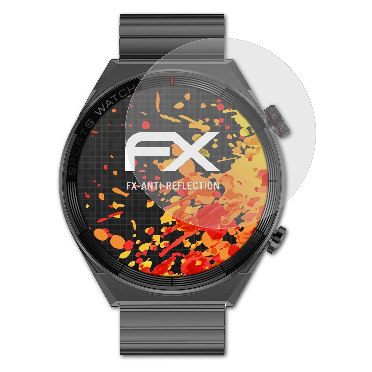 ATFOLIX 3x FX-Antireflex Displayschutz(für DTNO.1 DT3 Mate)