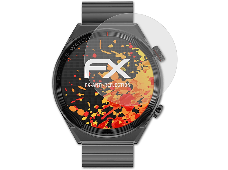 ATFOLIX 3x FX-Antireflex Displayschutz(für DTNO.1 DT3 Mate)