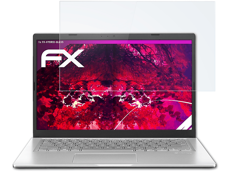 ATFOLIX FX-Hybrid-Glass Schutzglas(für Asus P1411)