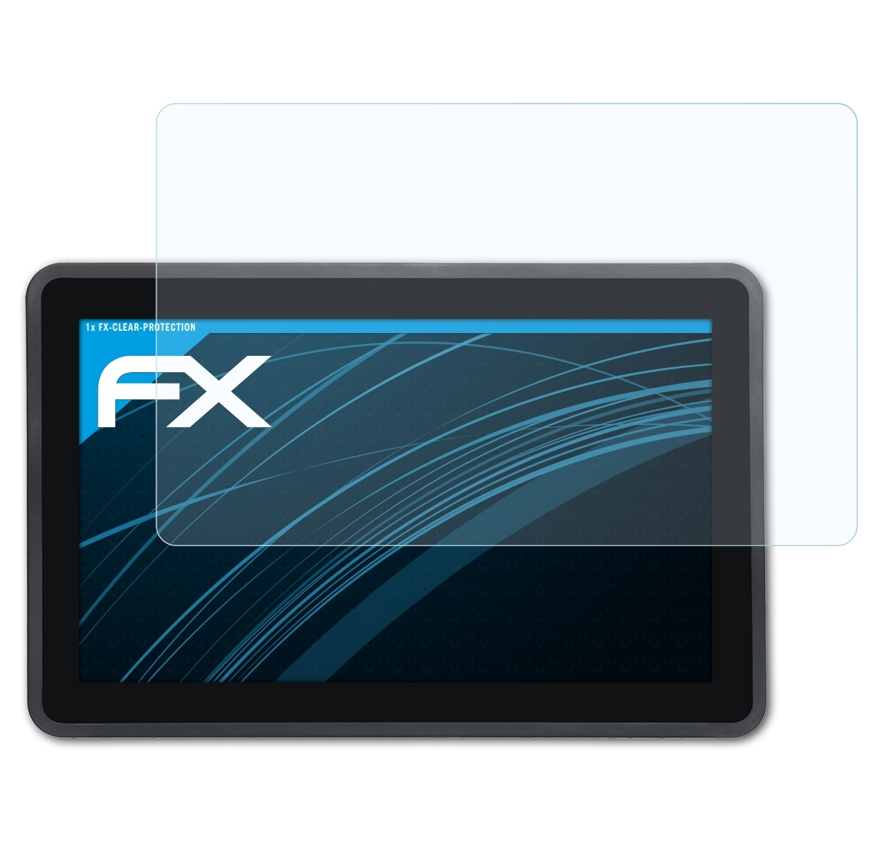 ATFOLIX FX-Clear Displayschutz(für Faytech FT133TMCAPOB Inch)) (13.3