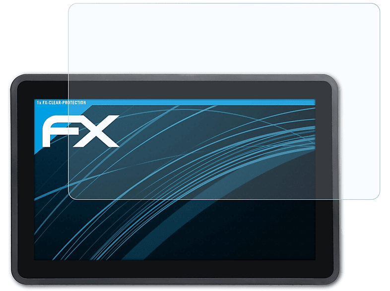 ATFOLIX FX-Clear Displayschutz(für Faytech FT133TMCAPOB Inch)) (13.3