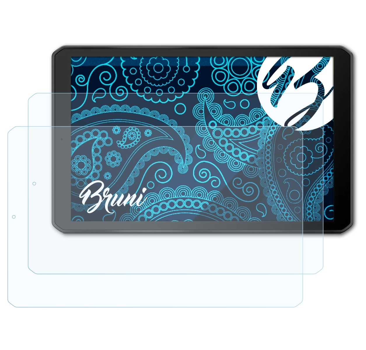 2x Garmin Basics-Clear dezl Schutzfolie(für BRUNI OTR810)