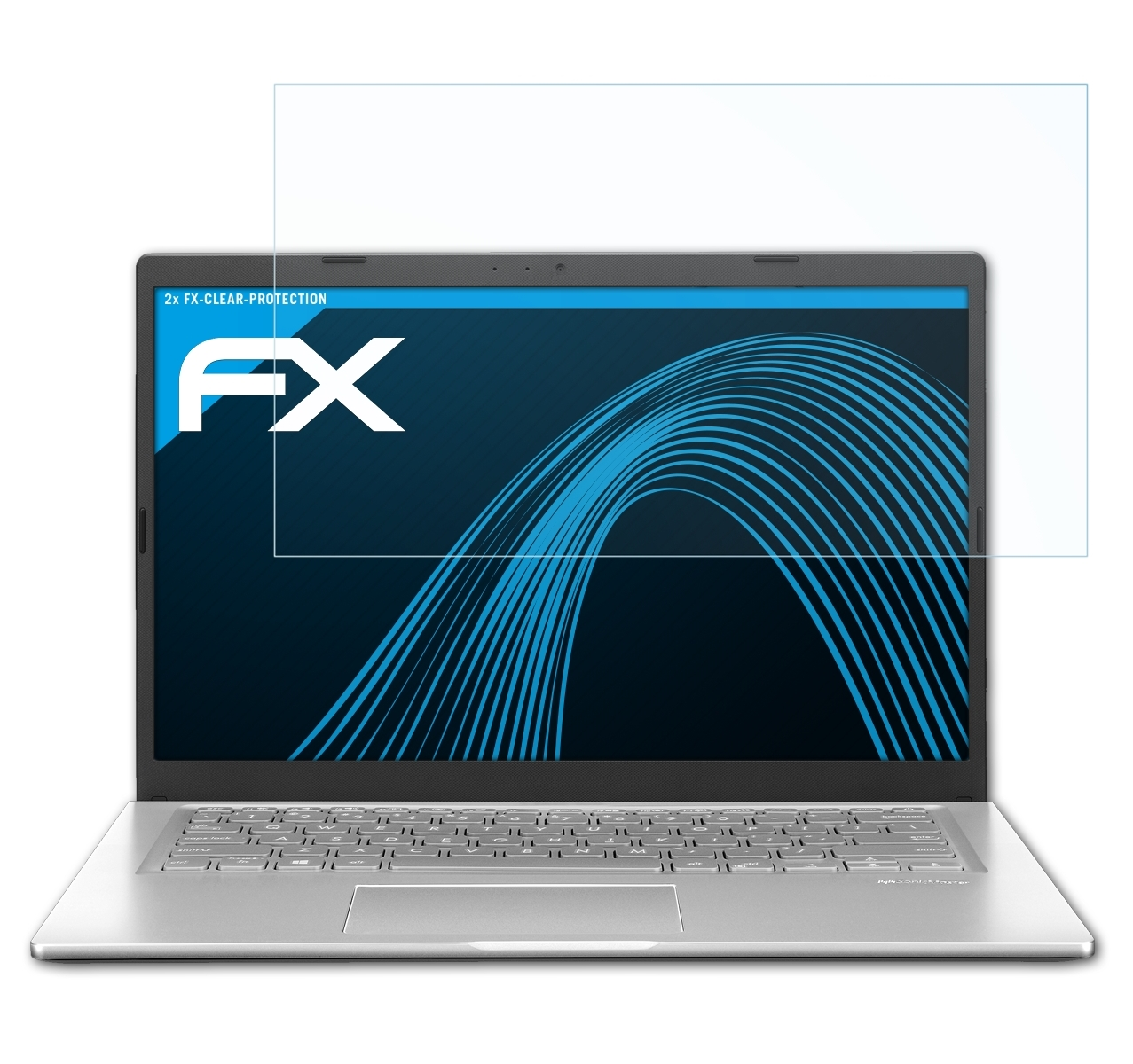 Asus Displayschutz(für P1411) FX-Clear 2x ATFOLIX