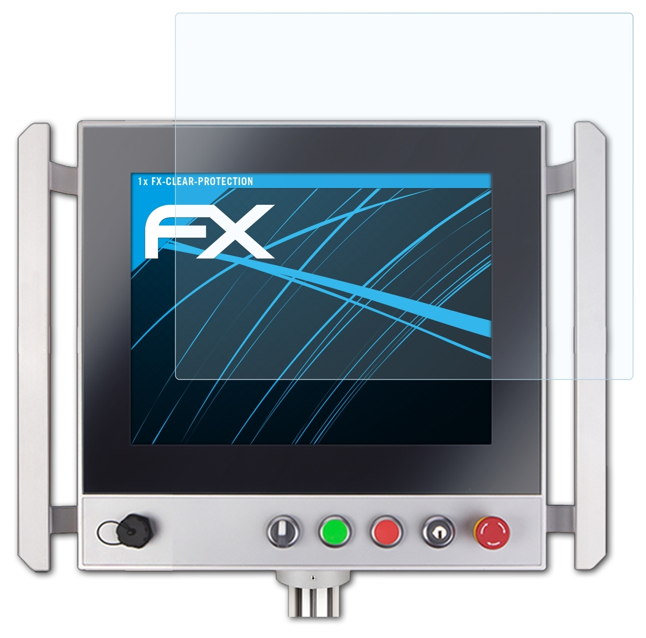 ATFOLIX FX-Clear Displayschutz(für Nodka (15 Inch)) IDP5915