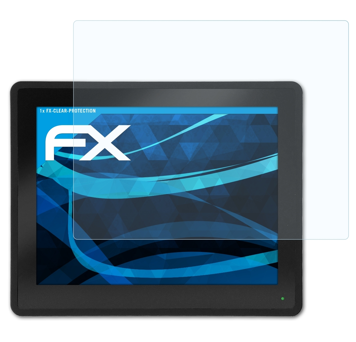 FX-Clear Displayschutz(für (12.1 FT121TMCAPOB ATFOLIX Faytech Inch))