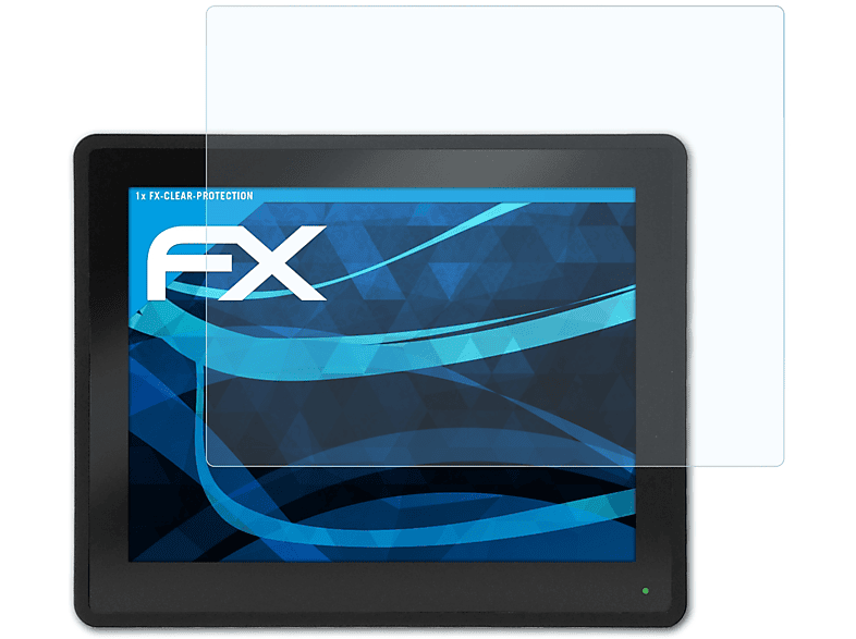 Displayschutz(für Faytech ATFOLIX FT121TMCAPOB (12.1 Inch)) FX-Clear