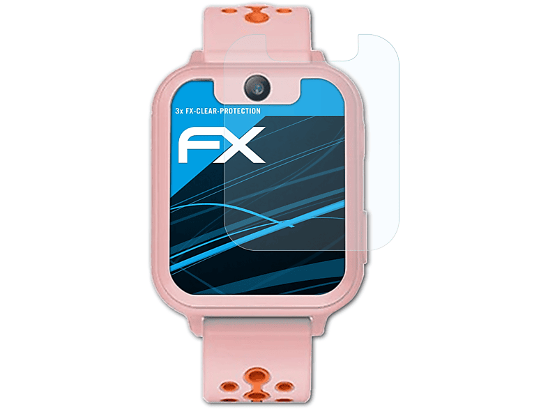 FX-Clear Displayschutz(für Roneberg ATFOLIX 3x RS6)