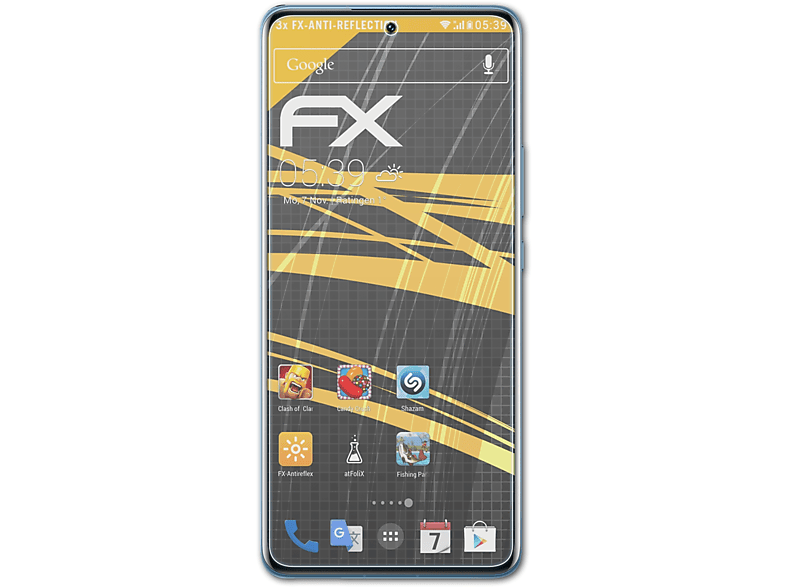 ATFOLIX 3x FX-Antireflex Displayschutz(für Xiaomi 12T Pro)