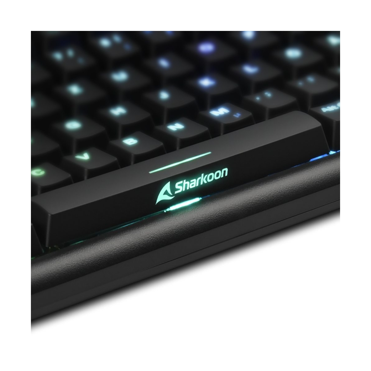 SHARKOON SKILLER SGK 30RGB, Mechanisch Gaming Tastatur