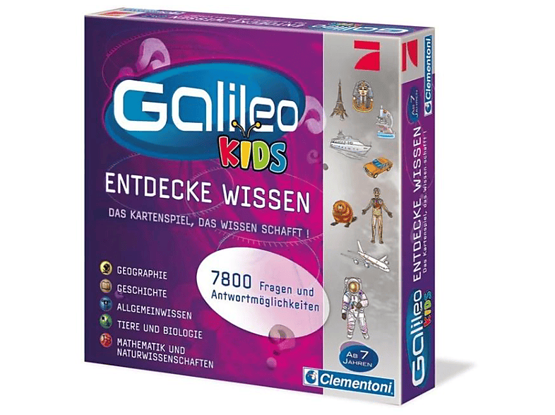 CLEMENTONI 69159 Brettspiel