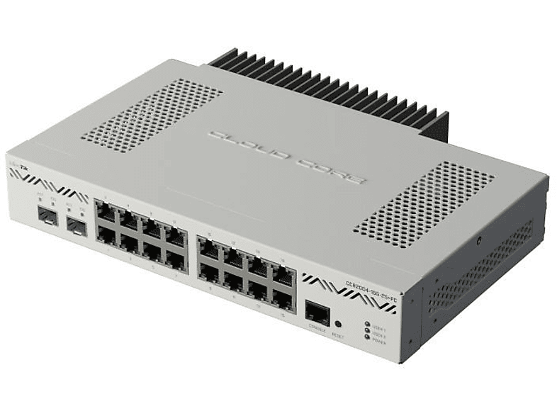 Router MIKROTIK 19 CCR2004-16G-2S+PC