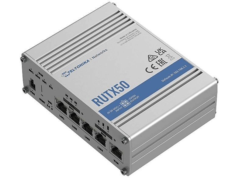 5 RUTX50000000 Router TELTONIKA