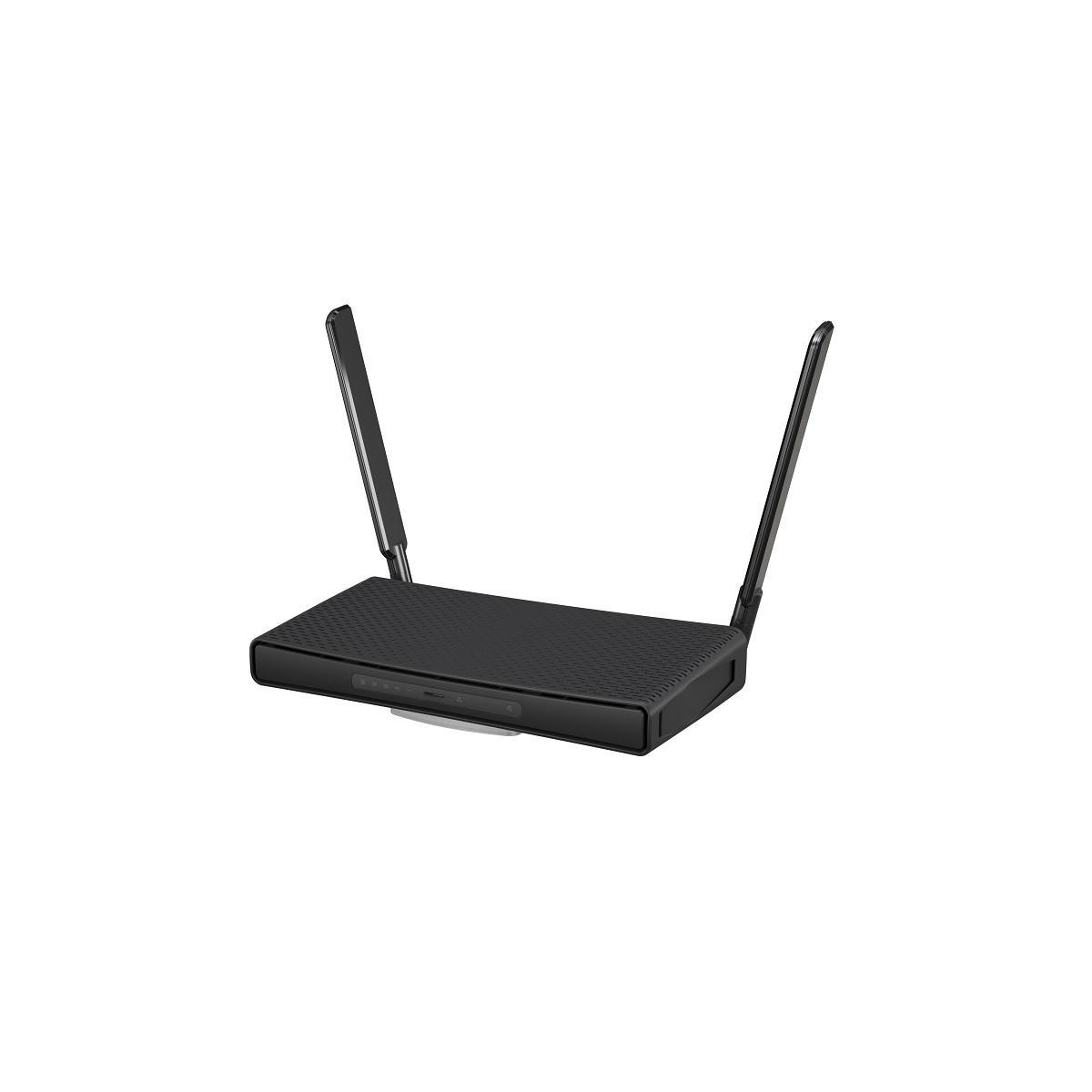MIKROTIK Mikrotik hAP ax³ WLAN-Router Ethernet Dual-Band 5 Gigabit (24 GHz) Access GHz/5 Point