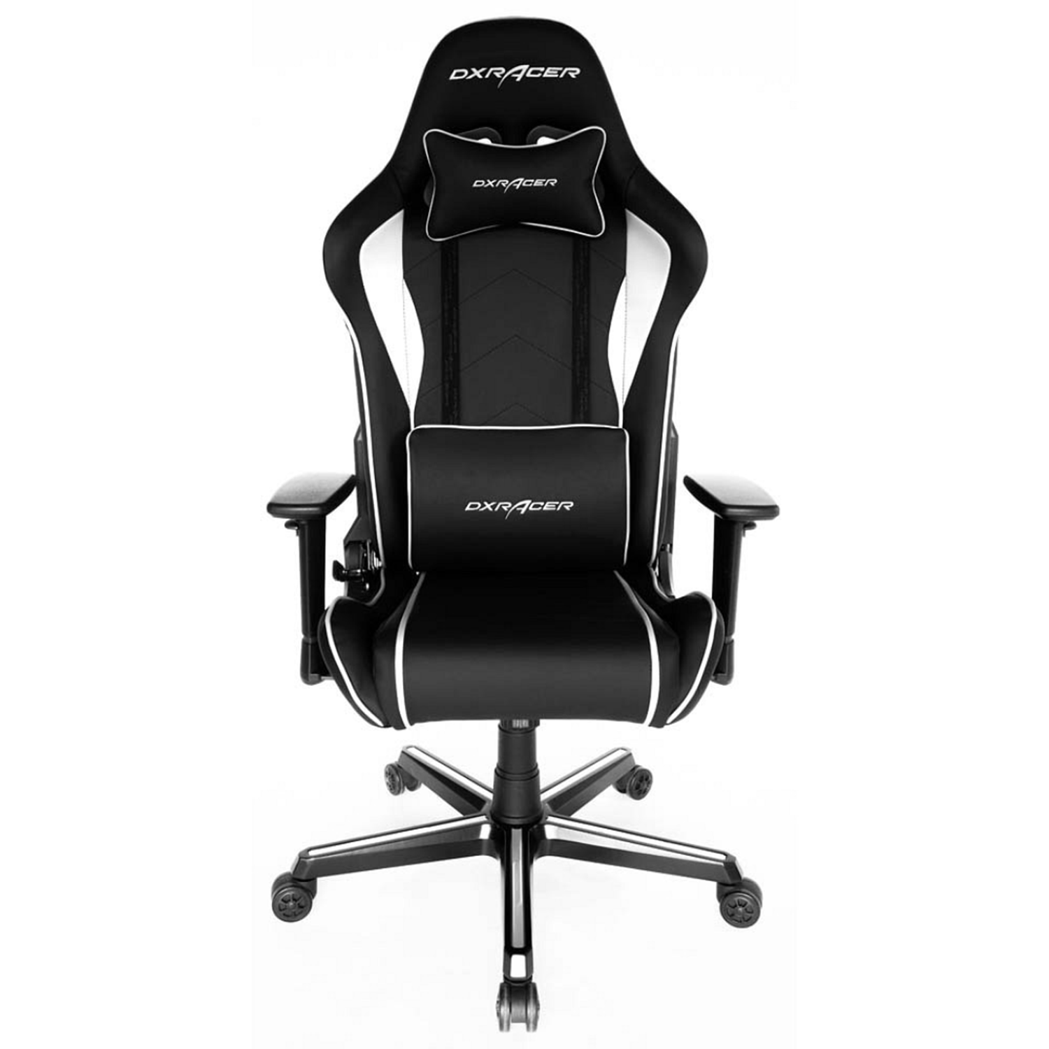 PG-Series Gaming-Stuhl, DXRACER Schwarz-Weiß