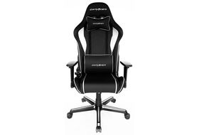 ELITE PULSE Gaming Stuhl, Schwarz/Weiß RGB
