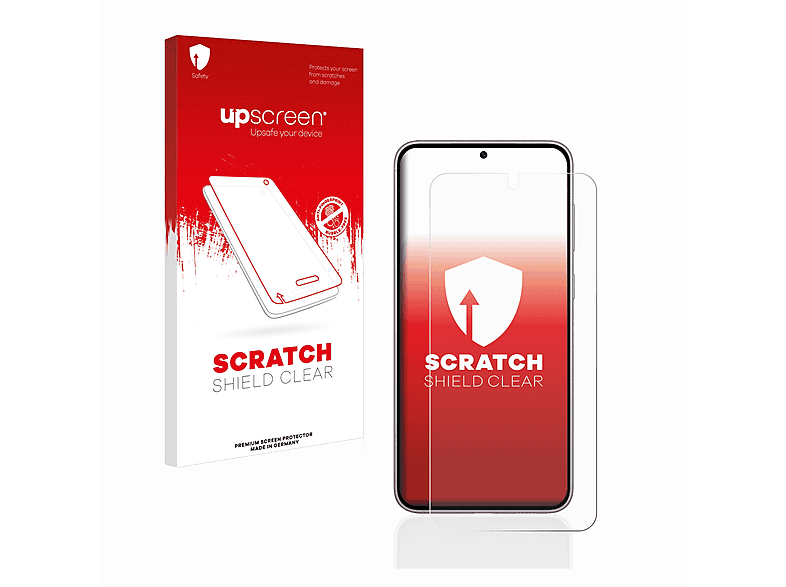 UPSCREEN Kratzschutz klare Schutzfolie(für Enterprise Edition) Galaxy Samsung S23
