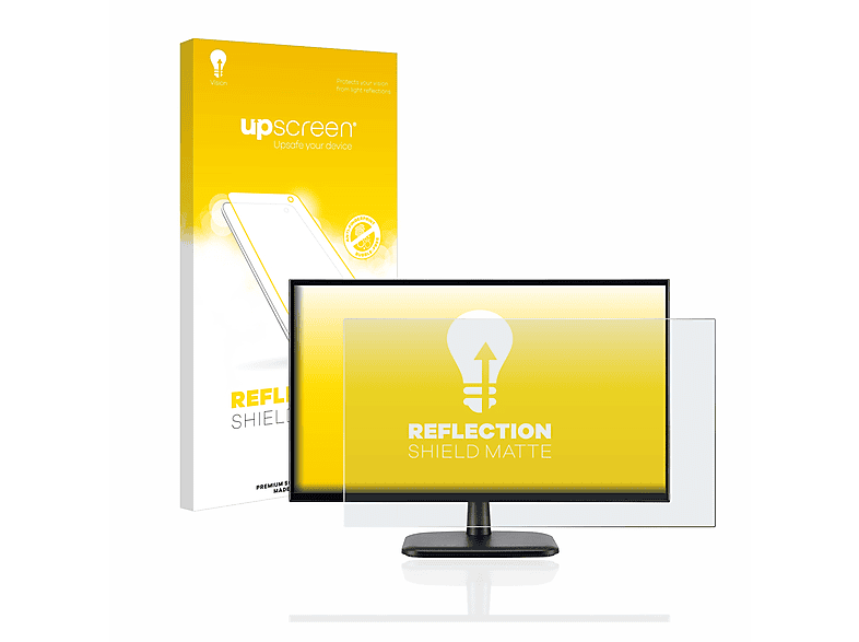 UPSCREEN entspiegelt matte Schutzfolie(für Acer 23,8\