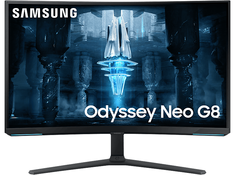 SAMSUNG Odyssey Neo G8 32 Zoll UHD 4K Monitor (1 ms Reaktionszeit , 240 Hz , 240 Hz nativ)