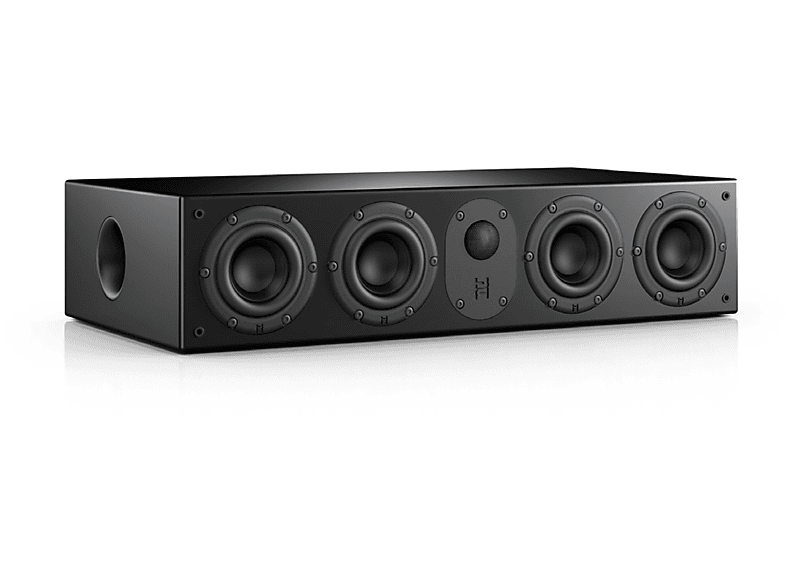 NUBERT nuLine CS-64 Centerlautsprecher Centerlautsprecher, Schwarz ...