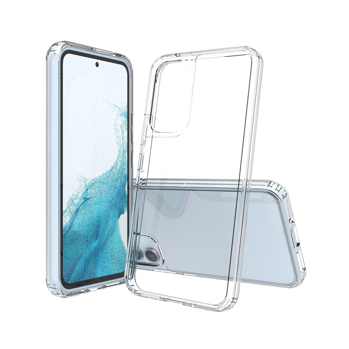 JT BERLIN A54 Backcover, Samsung, Pankow Clear, Galaxy 5G, transparent