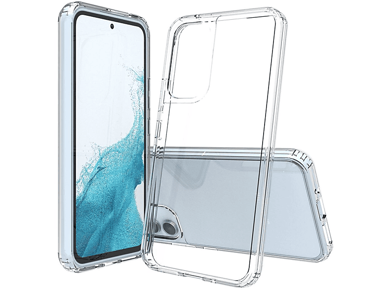 BERLIN Samsung, Pankow 5G, JT transparent Clear, Galaxy Backcover, A54