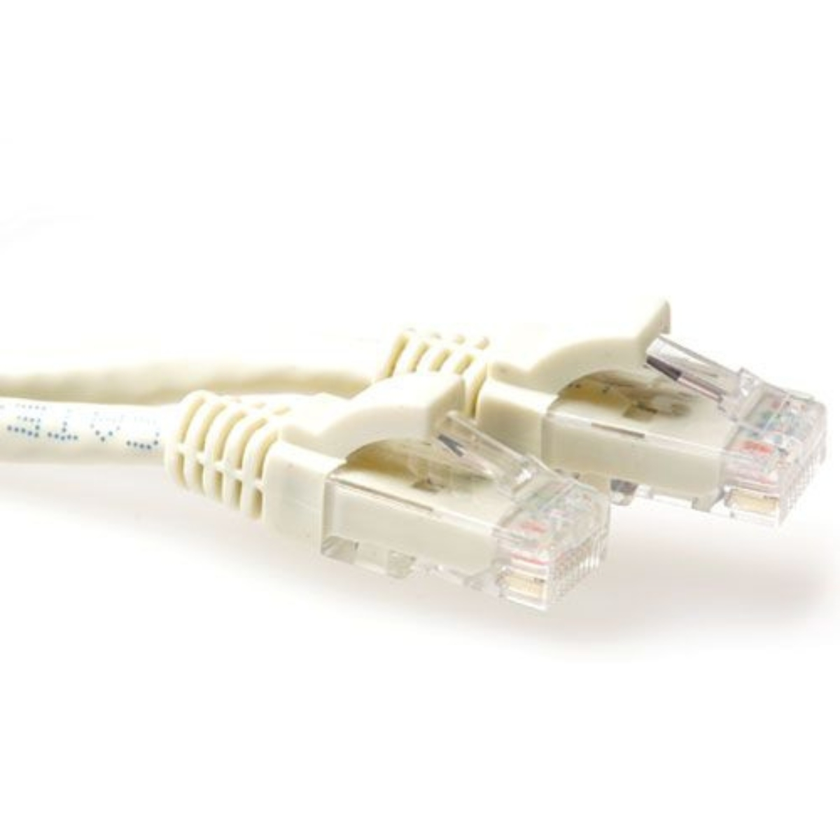 ACT IS8401 U/UTP Netzwerkkabel, Snagless, 1 m CAT6
