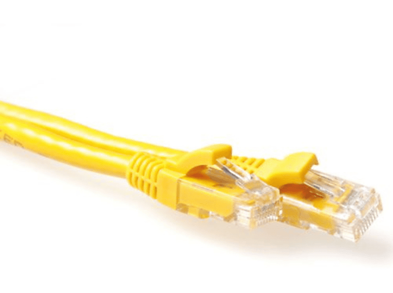 CAT6 Snagless, 0,5 U/UTP IS8800 Netzwerkkabel, ACT m