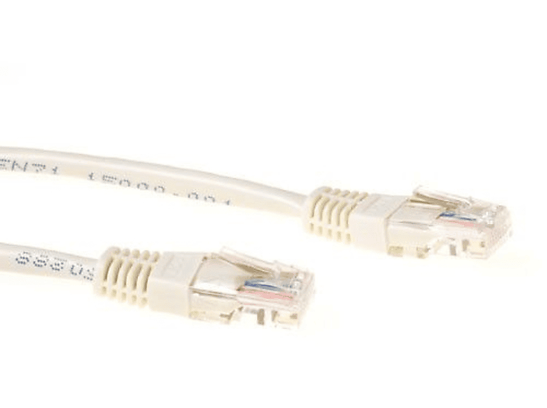 U/UTP Netzwerkkabel, ACT IB6401 m 1 CAT5E,