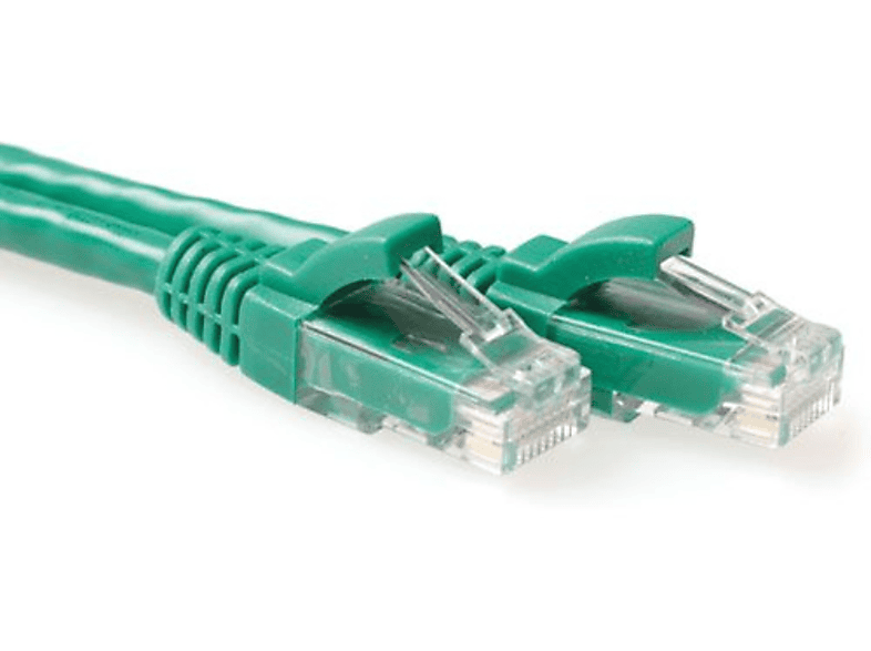 ACT IS8702 U/UTP CAT6 Snagless, Netzwerkkabel, 2 m | Adapter & Netzwerkkabel