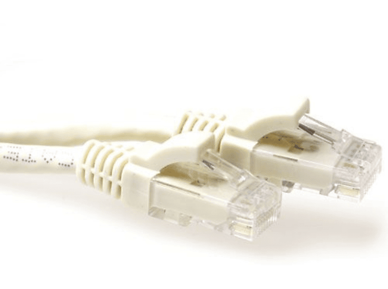ACT IS8400 U/UTP CAT6 Snagless, Netzwerkkabel, 0,5 m