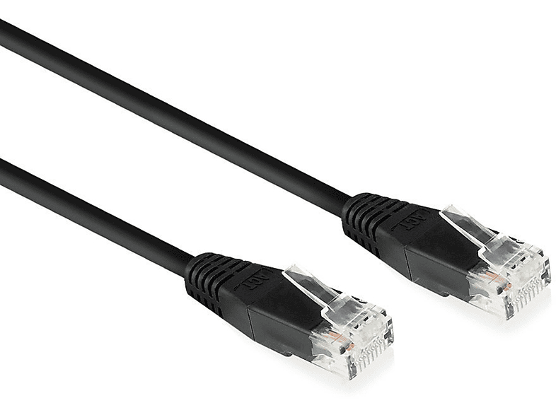 Netzwerkkabel, ACT m 0,9 AC4000 CAT6, U/UTP