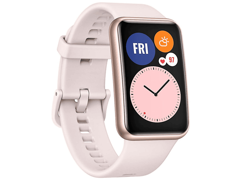 Smartwatch HUAWEI Watch Fit, Rosa MediaMarkt
