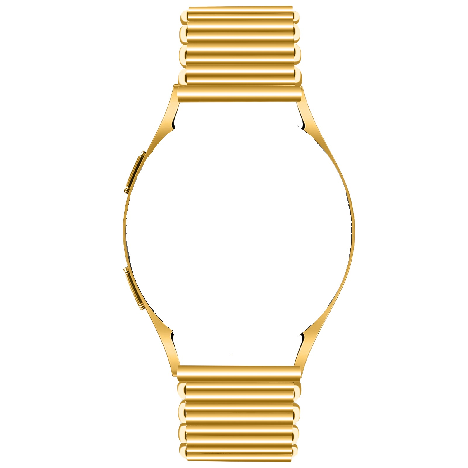 INF Armband Edelstahl, Ersatzarmband, 5, Gold Watch Samsung
