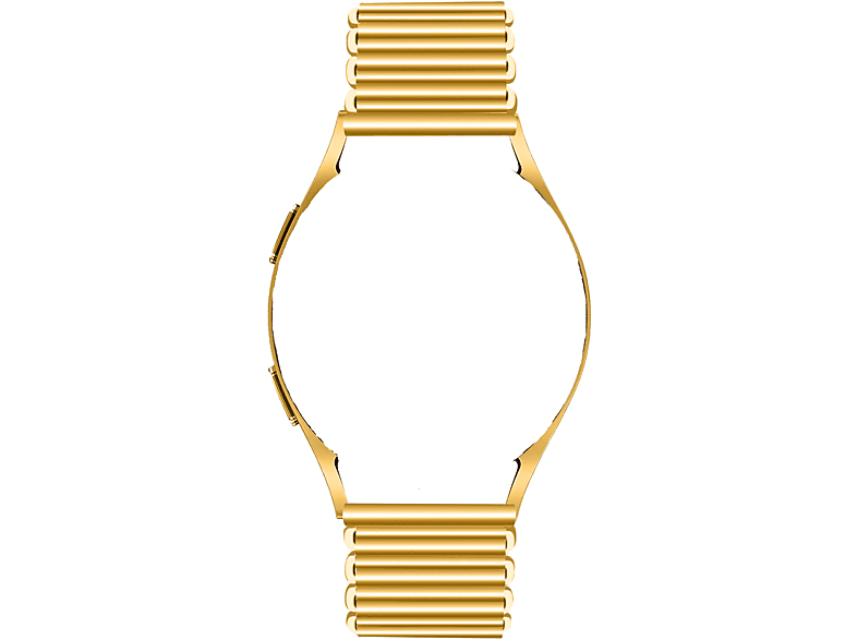 INF Armband Edelstahl, Ersatzarmband, Samsung, Watch 5, Gold