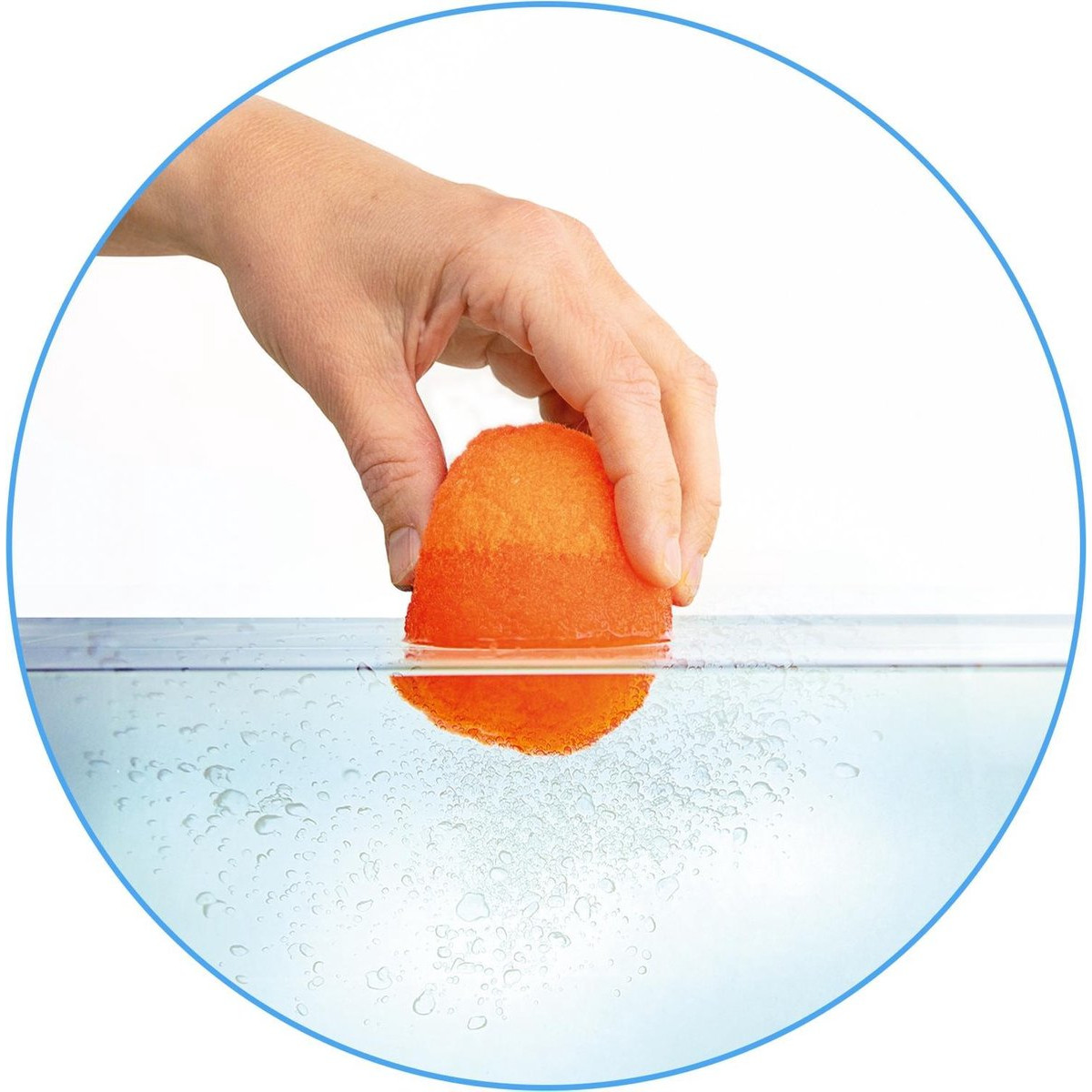 SPLASH Splashbälle inkl. TOI-TOYS Ballschleuder - 3 Wasserspielzeug Stück