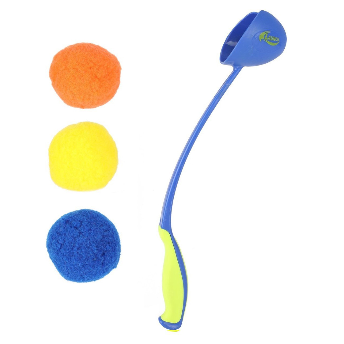 Splashbälle Wasserspielzeug Stück - 3 SPLASH TOI-TOYS inkl. Ballschleuder