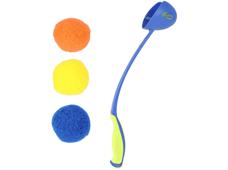 TOI-TOYS SPLASH Splashbälle - 3 Stück inkl. Ballschleuder Wasserspielzeug