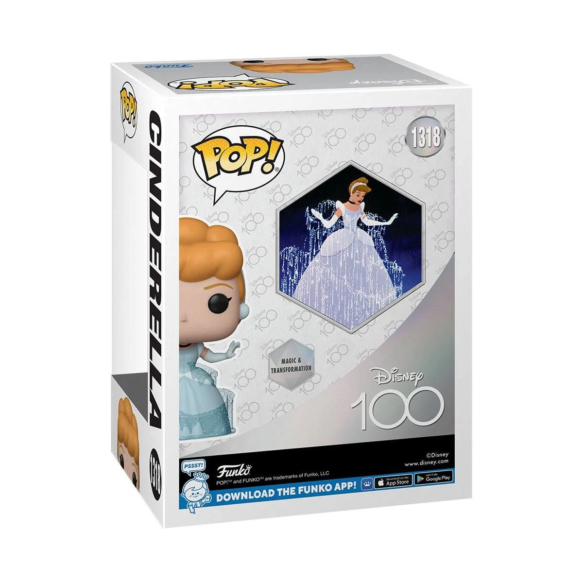 Cinderella - - 100 Disney POP
