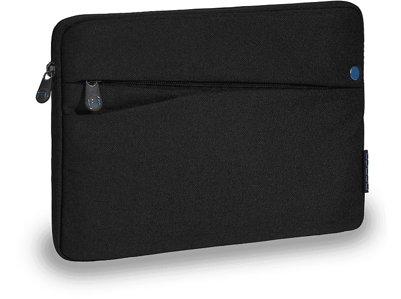 für Apple Nylon, Schwarz/Blau Tablettasche Armtasche \