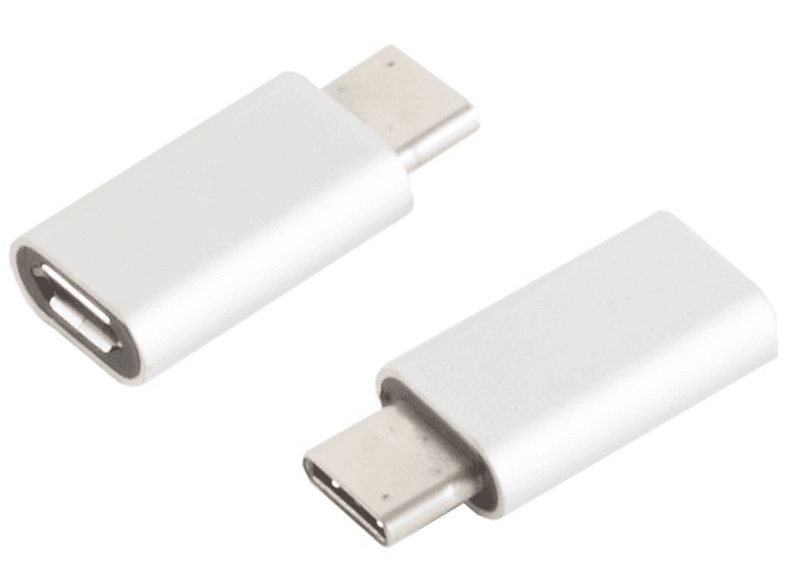 S/CONN MAXIMUM CONNECTIVITY Adapter, USB 3.1 C Stecker/ Micro USB 2.0 B