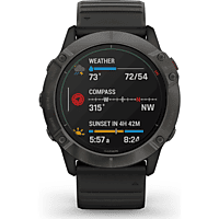 GARMIN 010-02157-21 Smartwatch Silikon, Schwarz
